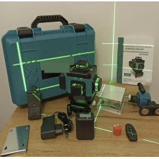 Професійний лазерний нівелір Instrumentop 4D з 16 лініями: точність та зручність разом